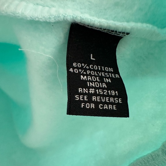 Mint Green Sweatshirt - Picture 4 of 5